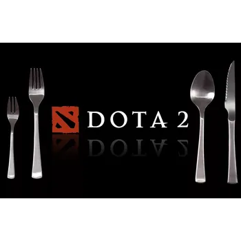 prostírání Sablio Prostírání DOTA 2 Černá: 40x30cm