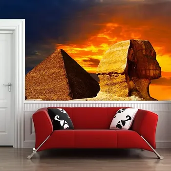 Tapeta Sablio Tapeta Pyramidy - 125x75 cm