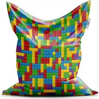 Sedací pytel Sablio Sedací vak Classic Barevná stavebnice - 200x140 cm