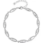 NB-1308 Dámský stříbrný náramek