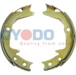 Sada brzdových čelistí, parkovací brzda OYODO (25H5065-OYO)