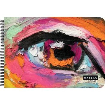 OxyBag Skicák A3 tw 40 listů 190g Oko