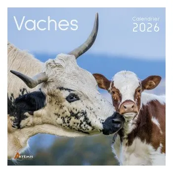 Kalendář Calendrier vaches 2026 (FR)