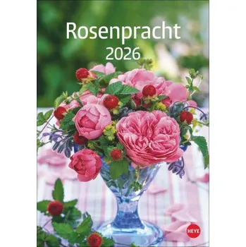 Kalendář Rosenpracht Kalender 2026 (DE)