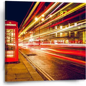 Obraz Sablio Obraz Noční Londýn - 50x50 cm