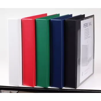 Karton P+P Personal - 4kroužkový pořadač - A4, 60 mm, červený