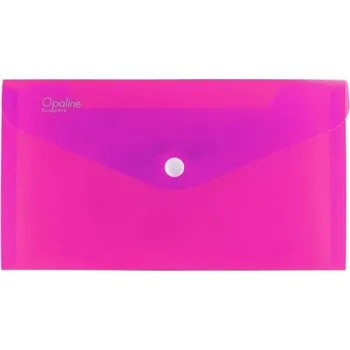 Spisovka na dokumenty s drukem DL Opaline, růžová