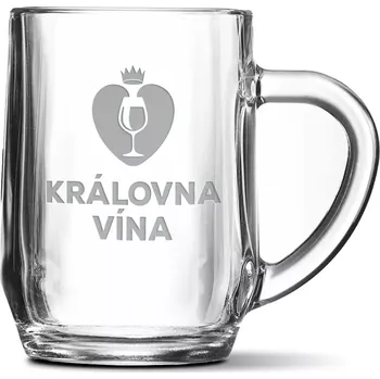 Sklenice Sablio Půllitr Královna vína: 0,5