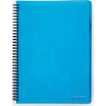 Karton P+P Twin wire blok A5 PP NEO COLORI modrá