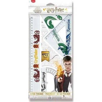 rýsovací prkno Sada Maped Harry Potter - 4dílná