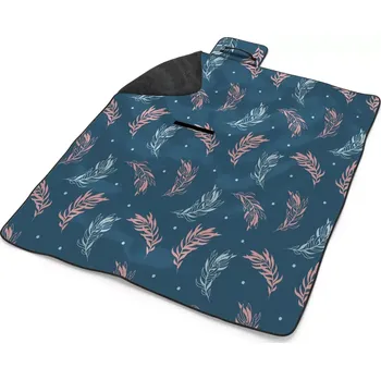 deka Sablio Plážová deka Barevná peříčka : 200x140 cm