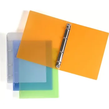 Karton P+P Opaline 4 kroužkový pořadač 25 mm modrý