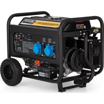 Elektrocentrála Hahn & Sohn HGG11000E-EA3R ATS Benzínová elektrocentrála 230/400V, 8.0 kW