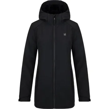 Dámský softshellový kabát LOAP LUPUNA L Tmavě šedá