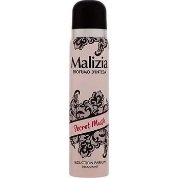 Malizia Deo Spray Secret Musk dámský tělový deodorant 100 ml