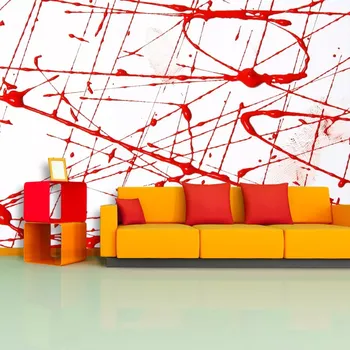 Tapeta Sablio Tapeta Krvavé cákance - 125x75 cm