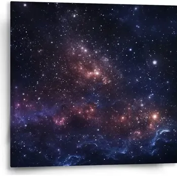 Obraz Sablio Obraz Noční obloha - 50x50 cm