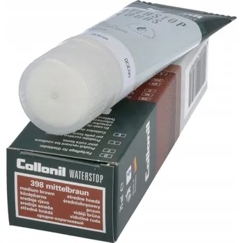 Přípravek pro údržbu obuvi Krém na boty Collonil hnědý 75 ml