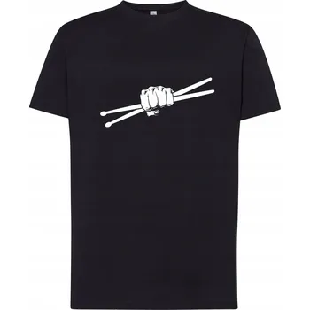 Pánské tričko PÁNSKÉ DÁREK TRIČKO PRO BUBNÍKA DRUMS ROCK L