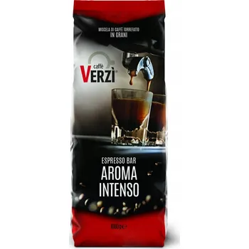 Italská zrnková káva Aroma Intenso 1kg 50% Arabica, 50% Robusta Verzi Caffe