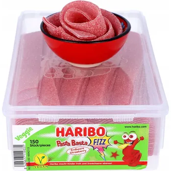 Bonbon Haribo Basta pasta Želé Bonbony 1125 g
