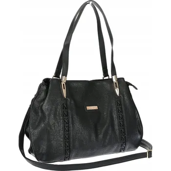 Kabelka CHARRO kabelka eko kůže černá