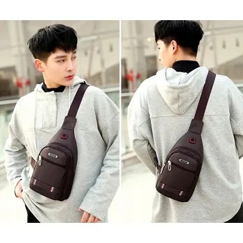 EdiBazzar taška přes rameno / ledvinka 3051664638358 černá