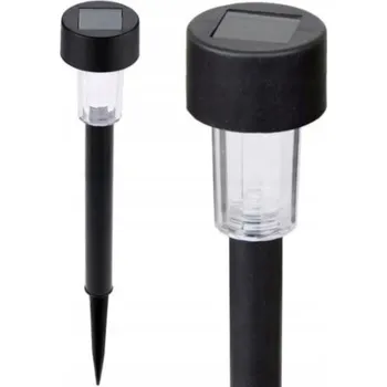 Venkovní osvětlení Solární lampa zapichovací Jumi černá 29,5 cm 1 ks