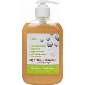 Mýdlo Přírodní mýdlo se stříbrem v tekuté formě 500 ml