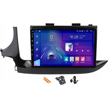 Auto Hi-Fi AUTORÁDIO S NAVIGACÍ LTE 64GB GPS DSP OPEL MOKKA X 16-18 ANDROID