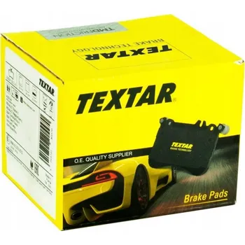 Brzdová destička Textar 2009801 Sada brzdových destiček, kotoučové brzdy