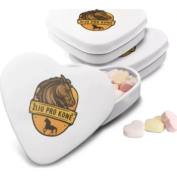 Bonbon Sablio Bonbónky Žiju pro koně - 3 ks