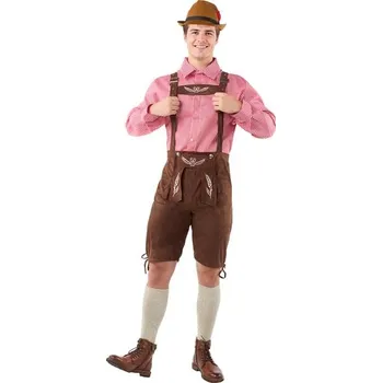 Funiglobal - Deluxe kostým Oktoberfest pro muže - L