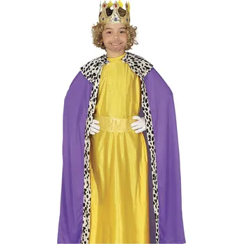 Karnevalový kostým Chlapecký kostým Tři králové, fialový - Pro věk 10-12 let