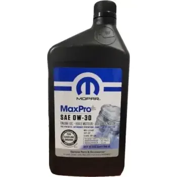 Motorový olej MOPAR MAXPRO OIL 0W-30 946ml