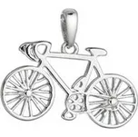 EG1623 Stříbrný přívěsek kolo - sport