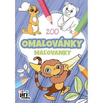 omalovánky Omalovánka JM A5 - ZOO