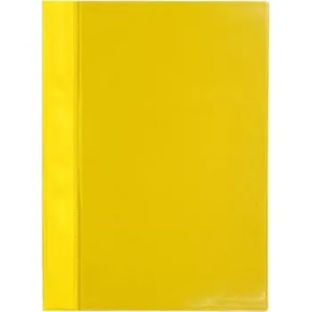 Kancelářské potřeby Rychlovazač A4 PVC bez kapsy žlutá