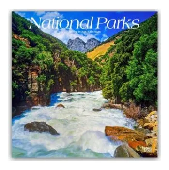 Diář National Parks 2026 - 16-Monatskalender (EN)