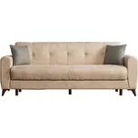 Pohovka Dorian s funkcí spaní a úložným prostorem na lůžkoviny - Black Red White - BRW Retro asya 02/Marta 04 229x87 cm