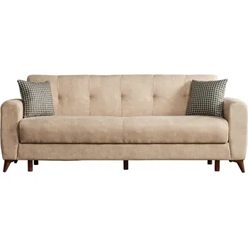 Pohovka Pohovka Dorian s funkcí spaní a úložným prostorem na lůžkoviny - Black Red White - BRW Retro asya 02/Marta 04 229x87 cm