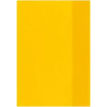 Karton P+P Obal na sešity A5 PVC barevný žlutý