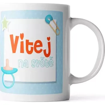 Sablio Hrnek Vítej na světě 2 - 890 ml - XXL