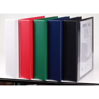 Katalogový pořadač A4 Červená Classic