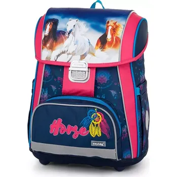 Školní batoh školní batoh premium kůň