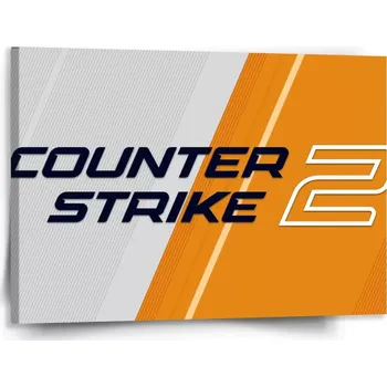 Obraz Sablio Obraz Counter Strike 2 Oranžová - 150x110 cm