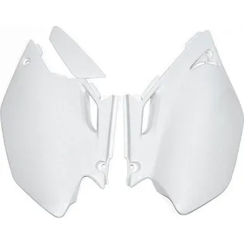 UFO boční tabulky na startovací číslo YAMAHA WR 250/450 03-06 barva bílá (UFO boční tabulky na startovací číslo YAMAHA WR 250/450 03-06 barva bílá)