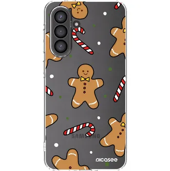 Pouzdro na mobilní telefon Picasee silikonový průhledný obal pro Samsung Galaxy A36 5G - Gingerbread