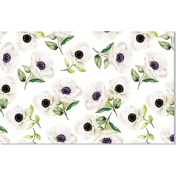 prostírání Sablio Prostírání Bílé sasanky: 40x30cm