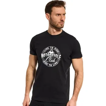 Pánské tričko Pánské tričko s potiskem Noviti, černá XL i170_TT024-M-01-6000XL